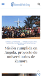 Mobile Screenshot of misionerosverbodivino.com